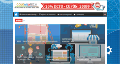 Desktop Screenshot of colombiatech.com